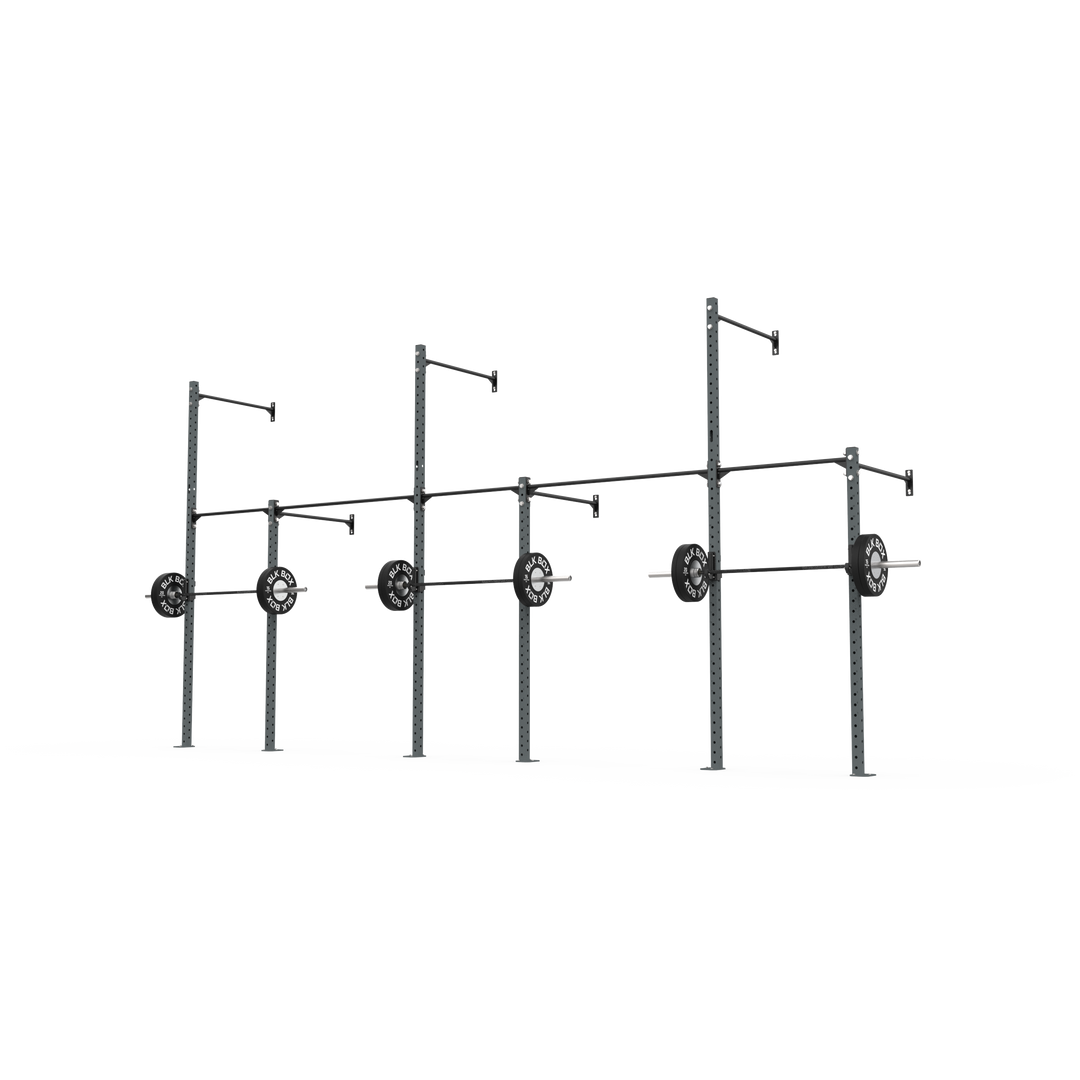 3 Series Wall Mounted High Low Rig 3 Bay