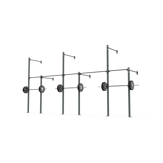 3 Series Wall Mounted High Low Rig 3 Bay