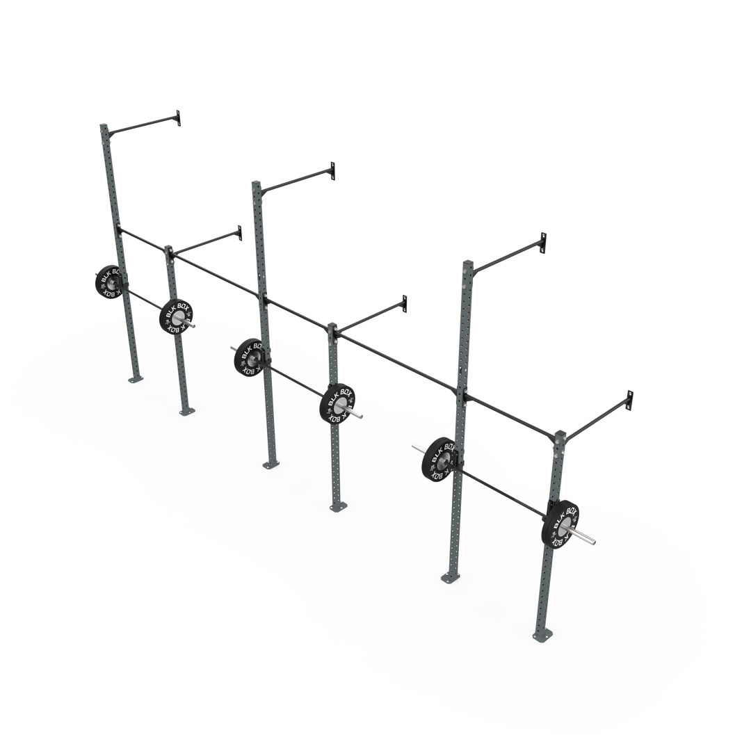 3 Series Wall Mounted High Low Rig 3 Bay