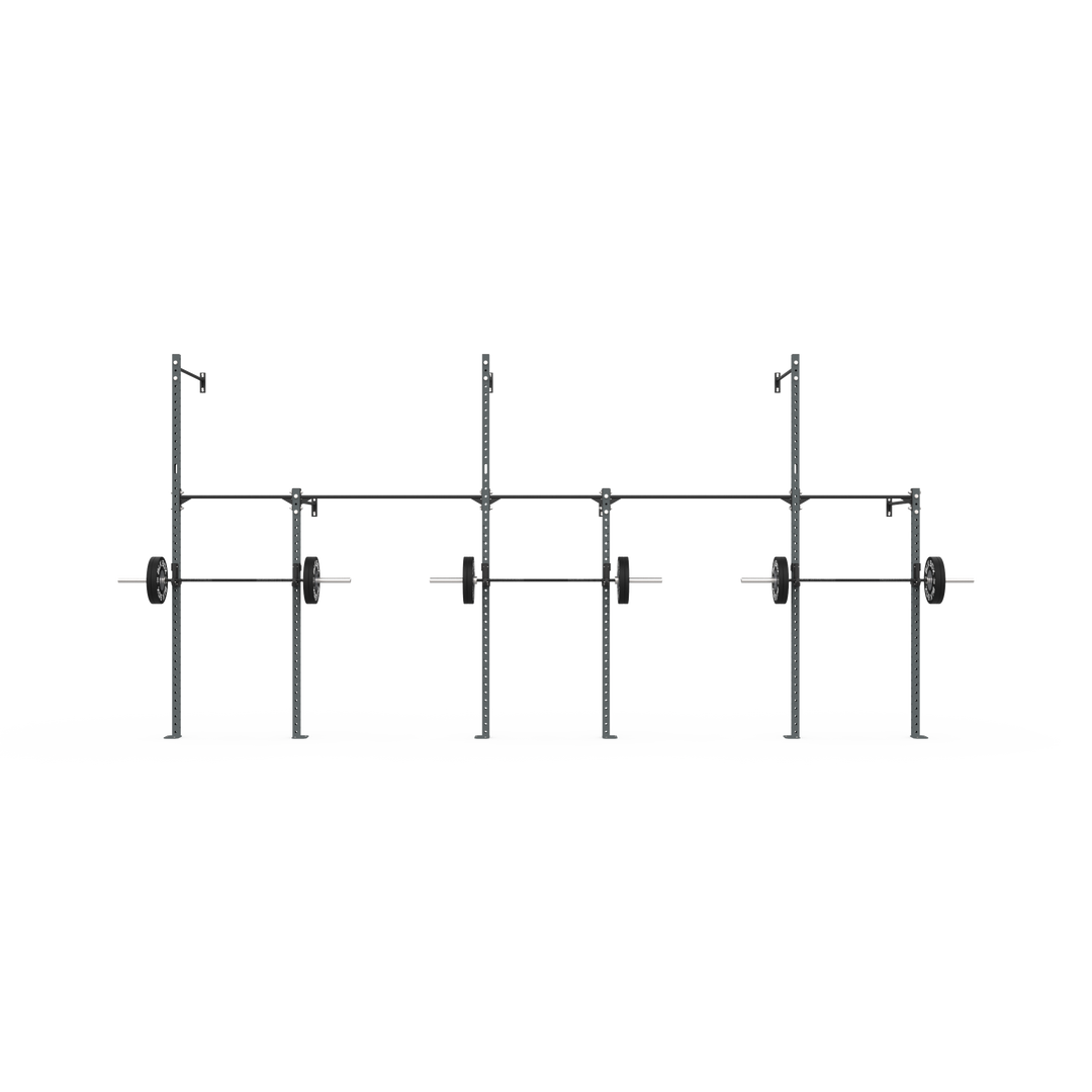 3 Series Wall Mounted High Low Rig 3 Bay