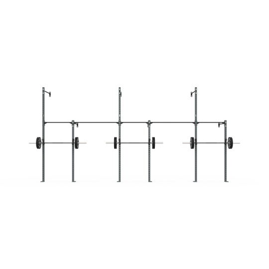 3 Series Wall Mounted High Low Rig 3 Bay