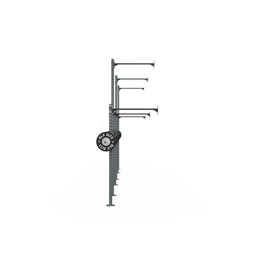 3 Series Wall Mounted High Low Rig 3 Bay