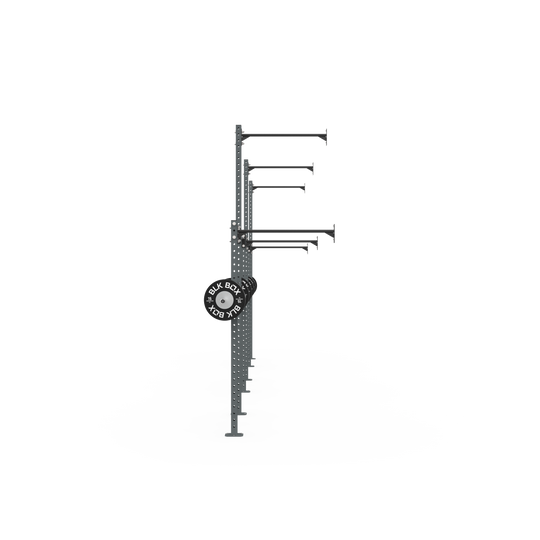 3 Series Wall Mounted High Low Rig 3 Bay