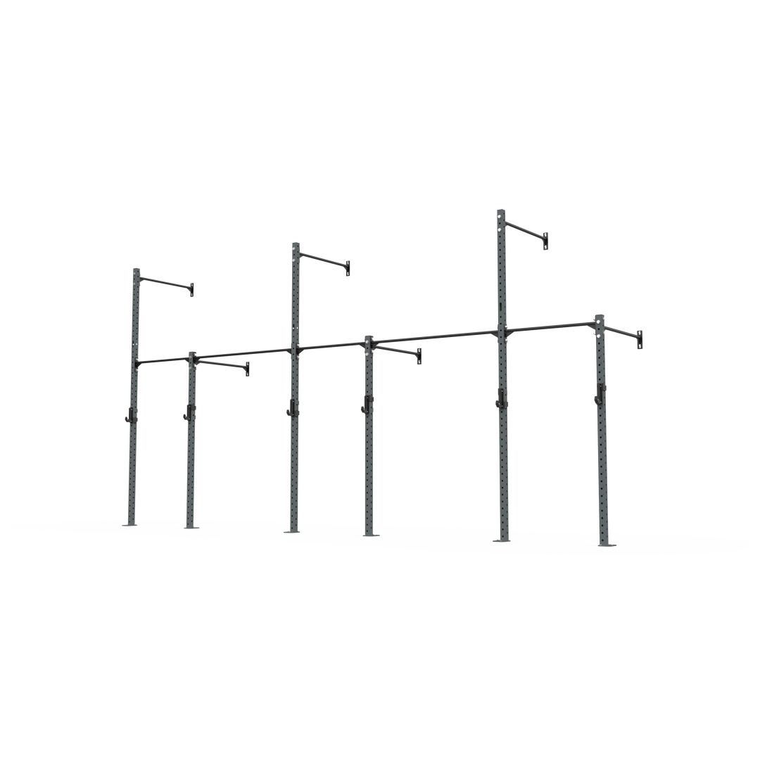 3 Series Wall Mounted High Low Rig 3 Bay