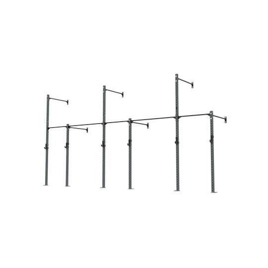 3 Series Wall Mounted High Low Rig 3 Bay