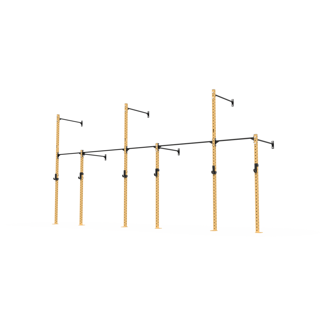 3 Series Wall Mounted High Low Rig 3 Bay