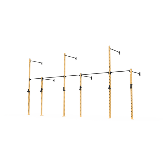 3 Series Wall Mounted High Low Rig 3 Bay