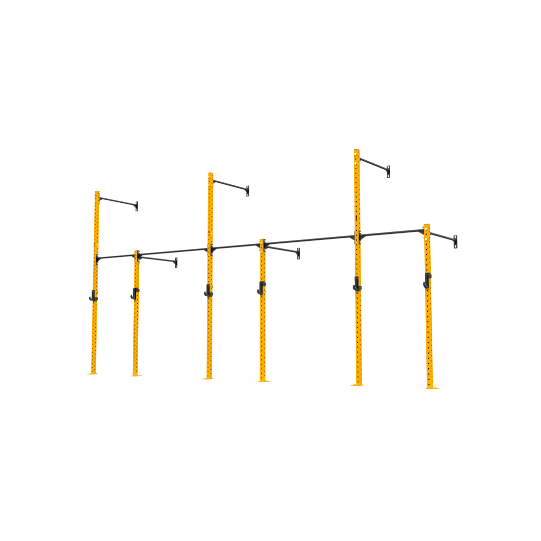 3 Series Wall Mounted High Low Rig 3 Bay