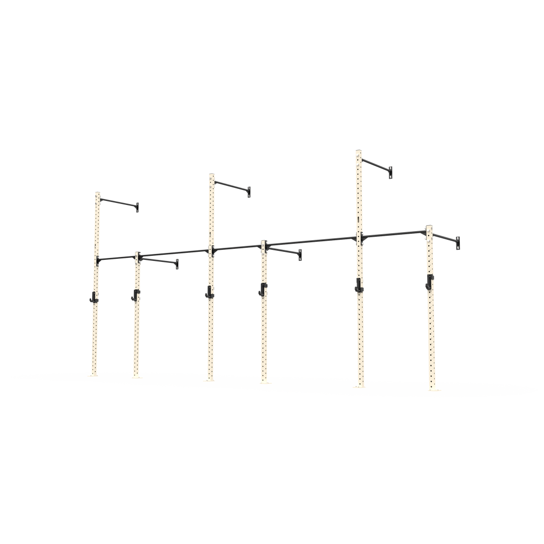 3 Series Wall Mounted High Low Rig 3 Bay