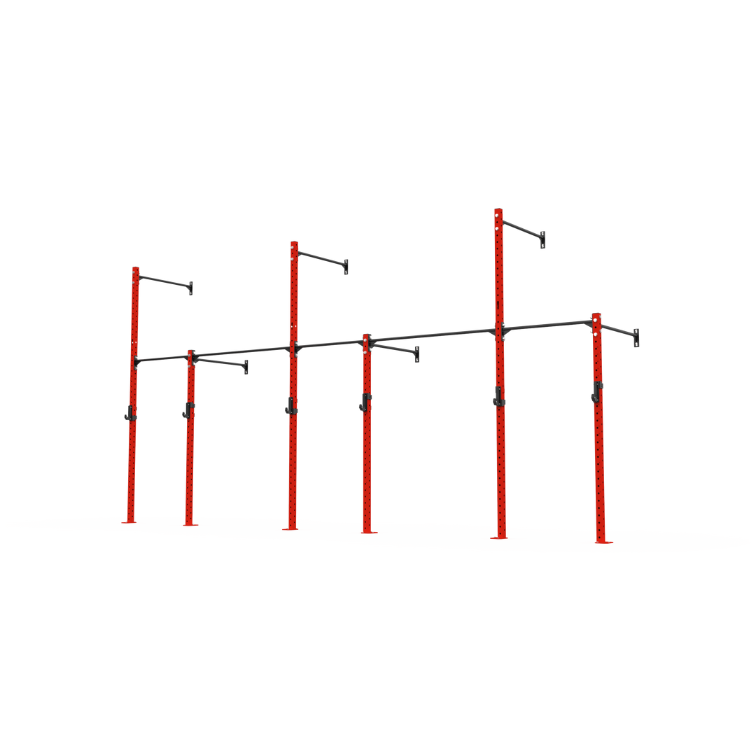 3 Series Wall Mounted High Low Rig 3 Bay