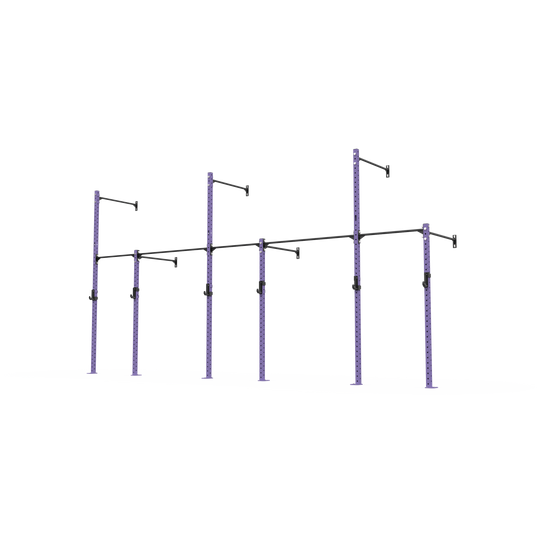 3 Series Wall Mounted High Low Rig 3 Bay