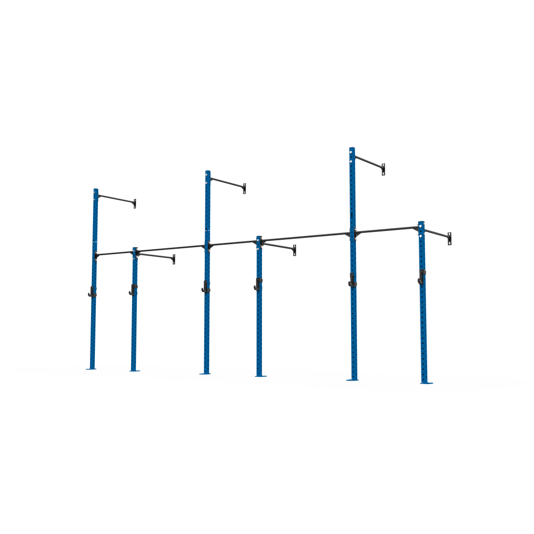 3 Series Wall Mounted High Low Rig 3 Bay