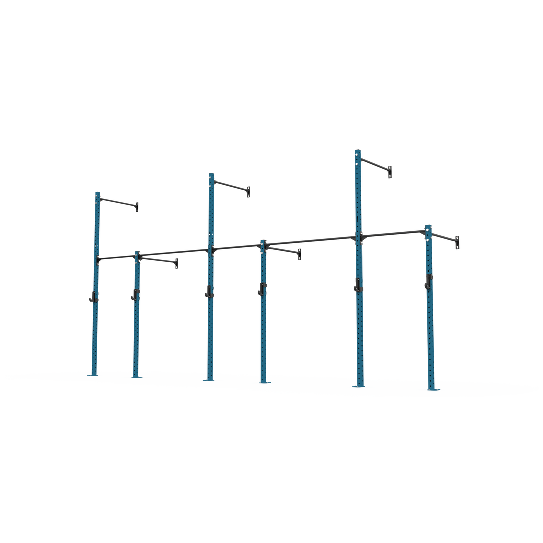 3 Series Wall Mounted High Low Rig 3 Bay