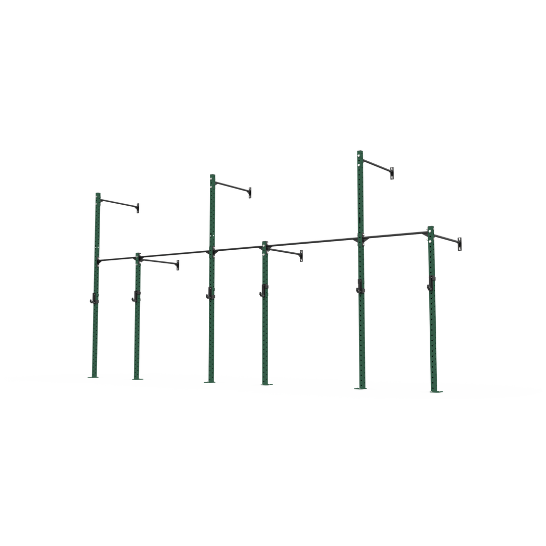 3 Series Wall Mounted High Low Rig 3 Bay