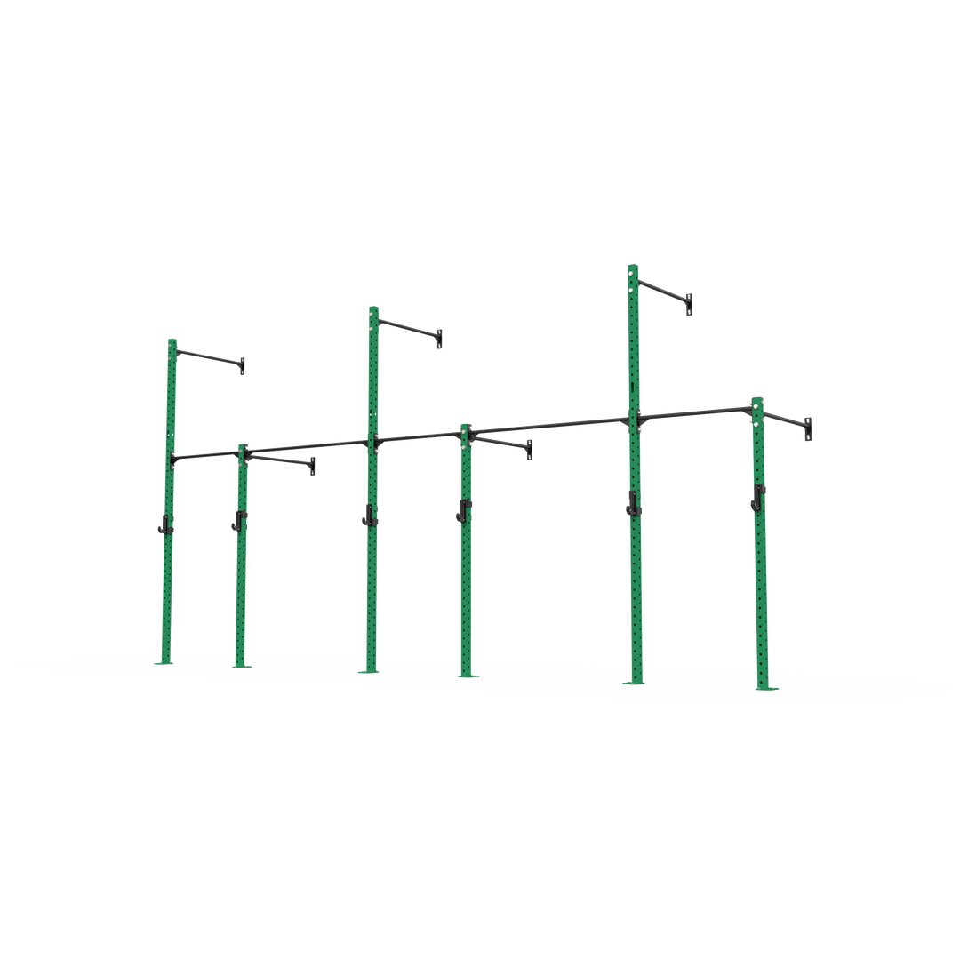 3 Series Wall Mounted High Low Rig 3 Bay
