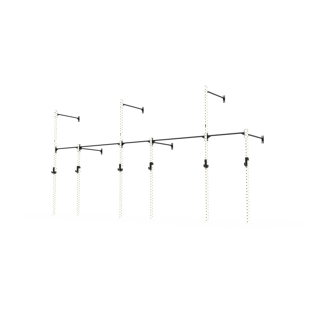 3 Series Wall Mounted High Low Rig 3 Bay