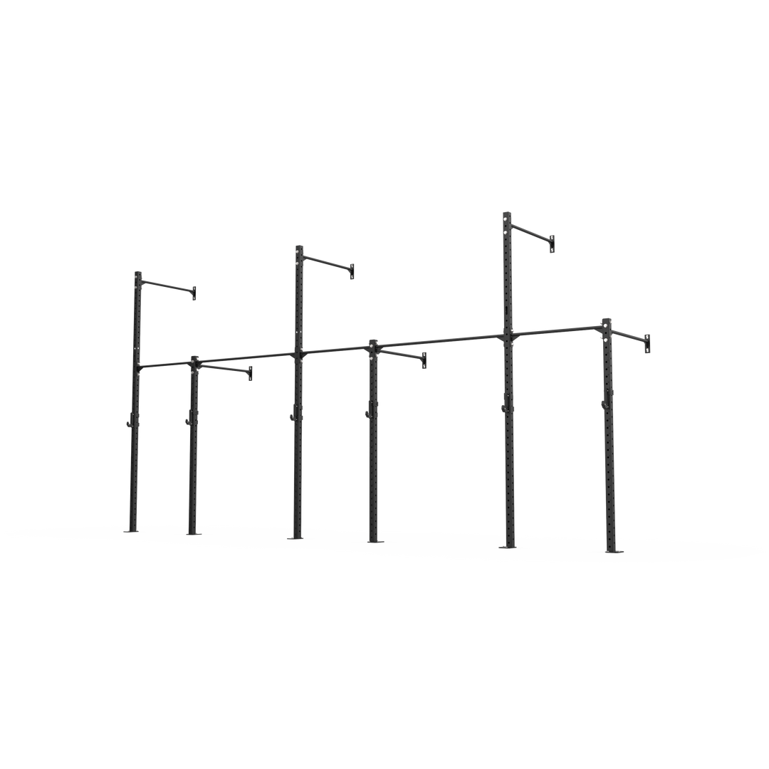 3 Series Wall Mounted High Low Rig 3 Bay