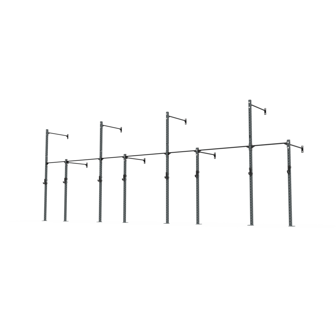 3 Series Wall Mounted High Low Rig 4 Bay