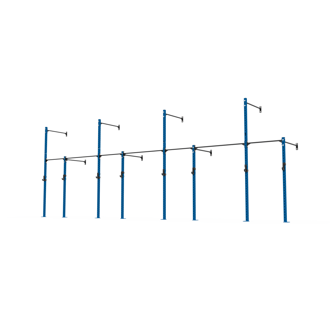 3 Series Wall Mounted High Low Rig 4 Bay