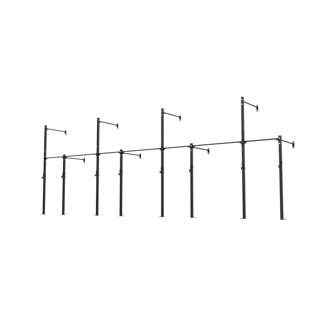 3 Series Wall Mounted High Low Rig 4 Bay