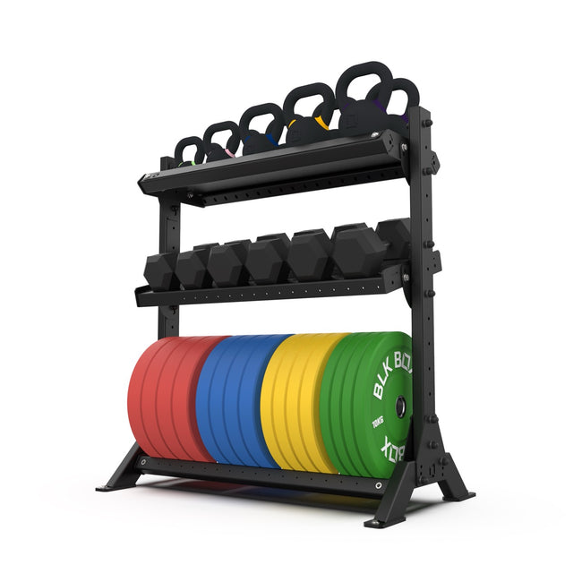 3 Tier Basecamp Storage System - 1.2m