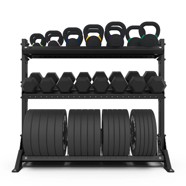 Basecamp 3 Tier Storage System
