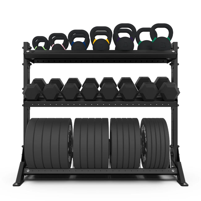 Basecamp 3 Tier Storage System