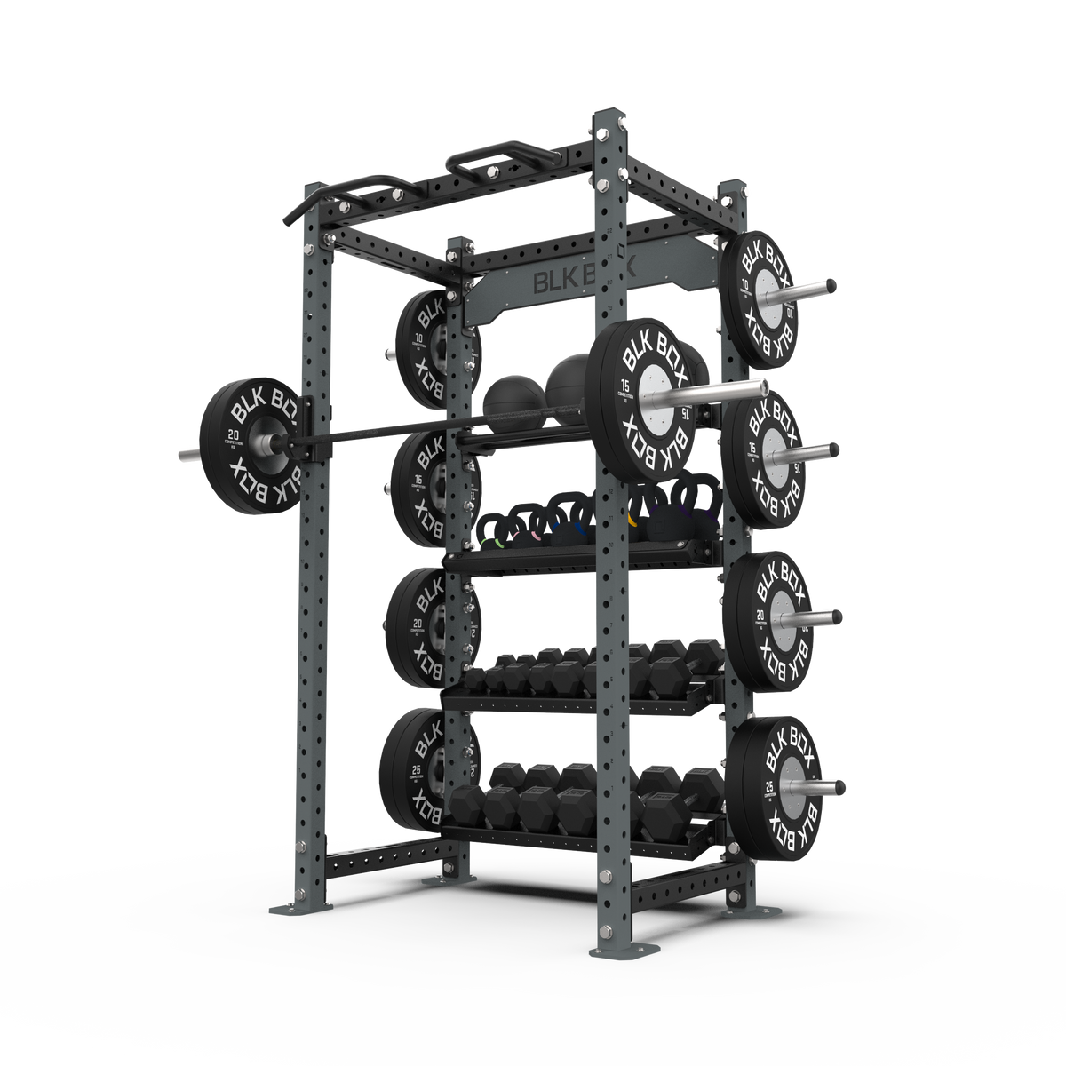 Compact Rack Design BLK BOX 3 Series Compact Rack | BLK BOX