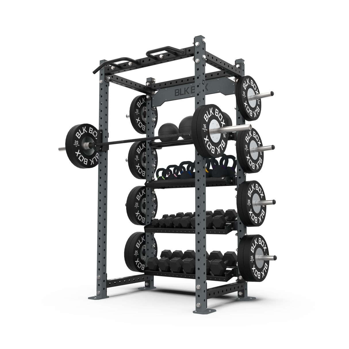 3 Series Compact Rack with Storage
