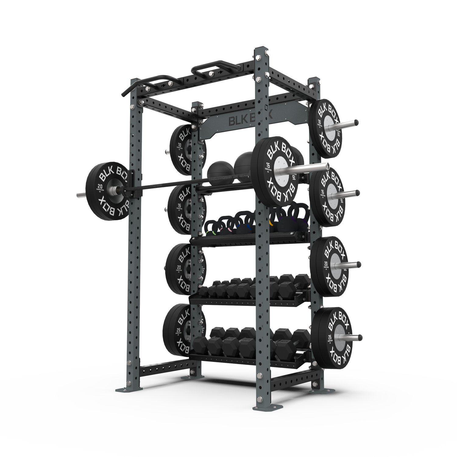 3 Series Compact Rack with Storage