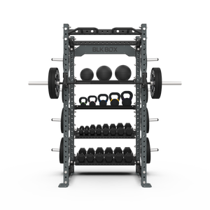 3 Series Half Rack with Storage