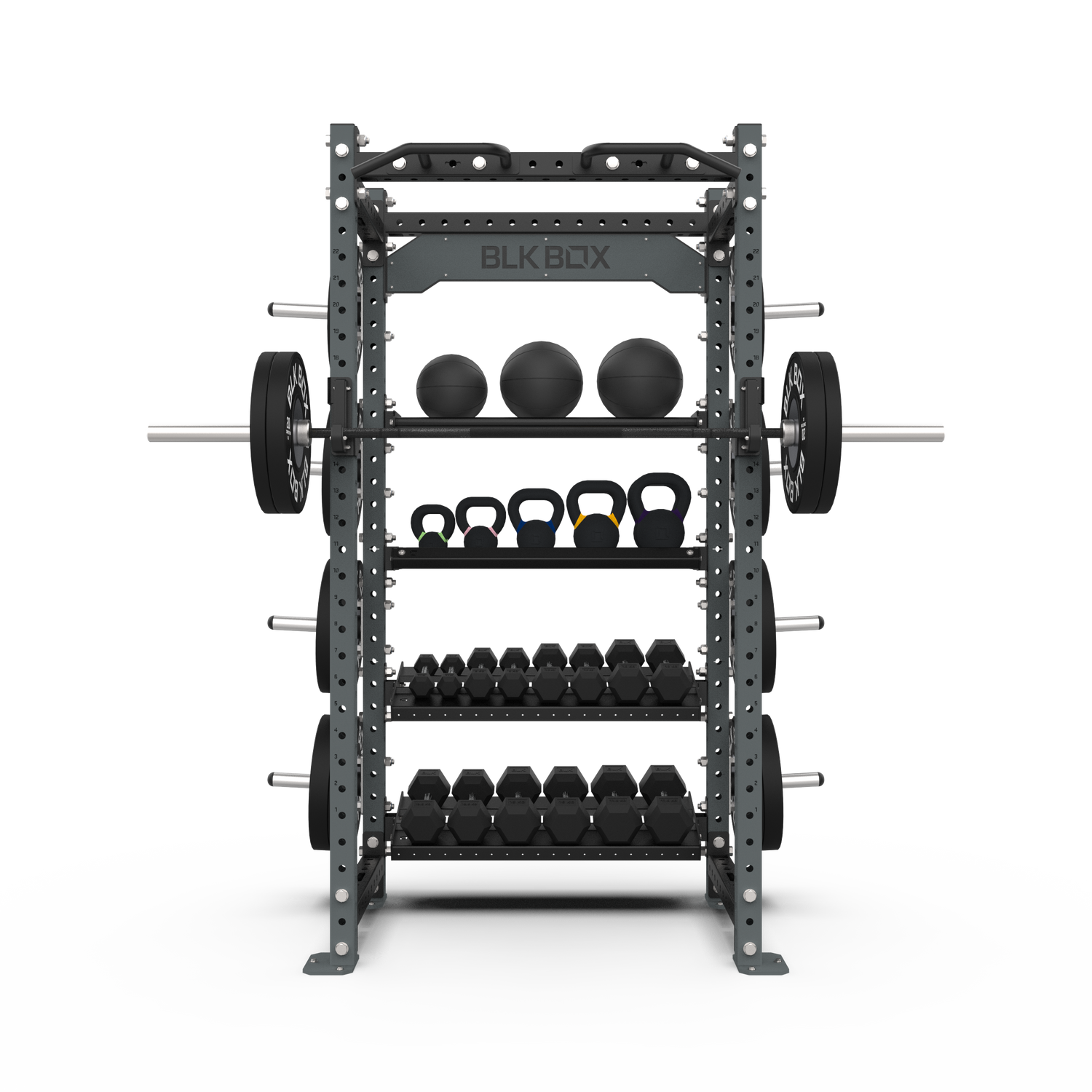 3 Series Compact Rack with Storage