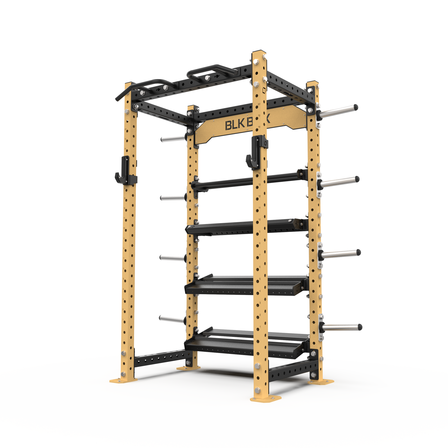 3 Series Compact Rack with Storage