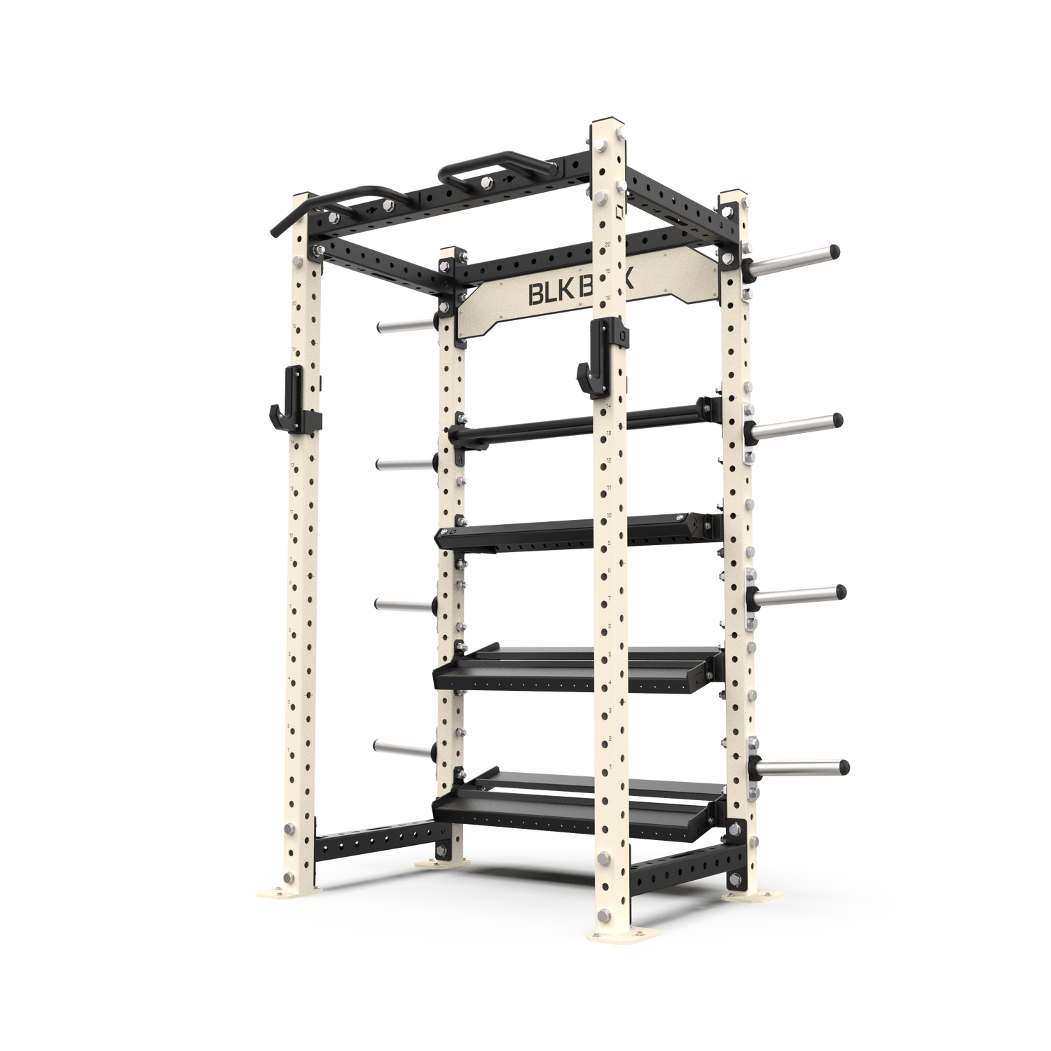 3 Series Compact Rack with Storage