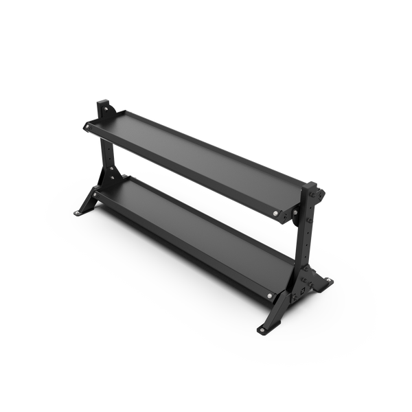2 Tier Kettlebell Rack - 1.8m
