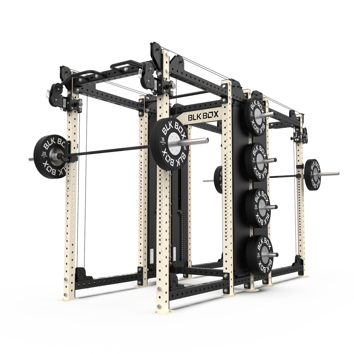 5 Series Nexus Back-to-Back Full Rack