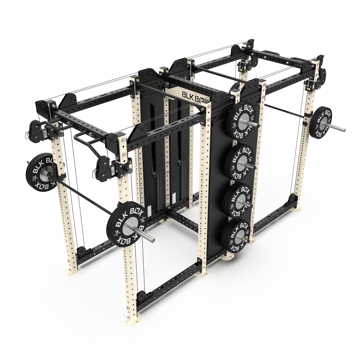 5 Series Nexus Back-to-Back Full Rack