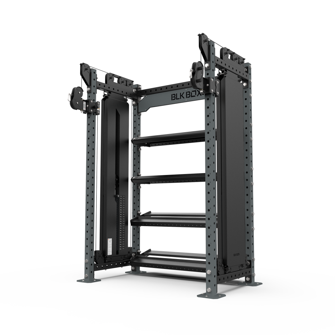 Cable Storage System (1.5m) - 1 Bay