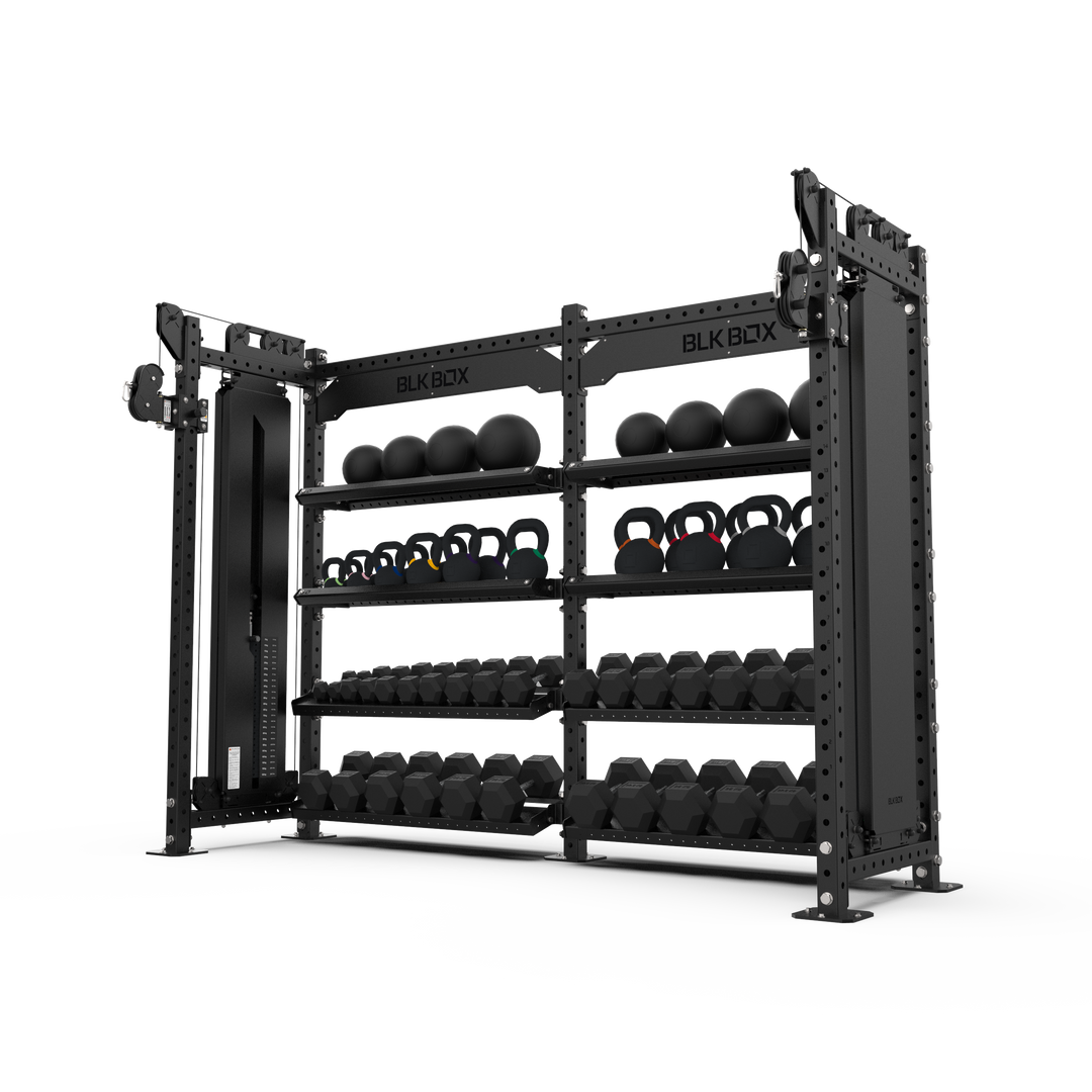 Cable Storage System (1.5m) - 2 Bay