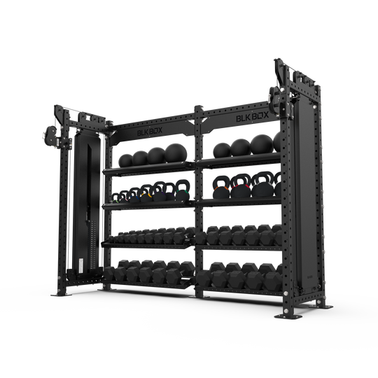 Cable Storage System (1.5m) - 2 Bay