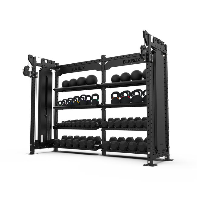 Cable Storage System (1.5m) - 2 Bay