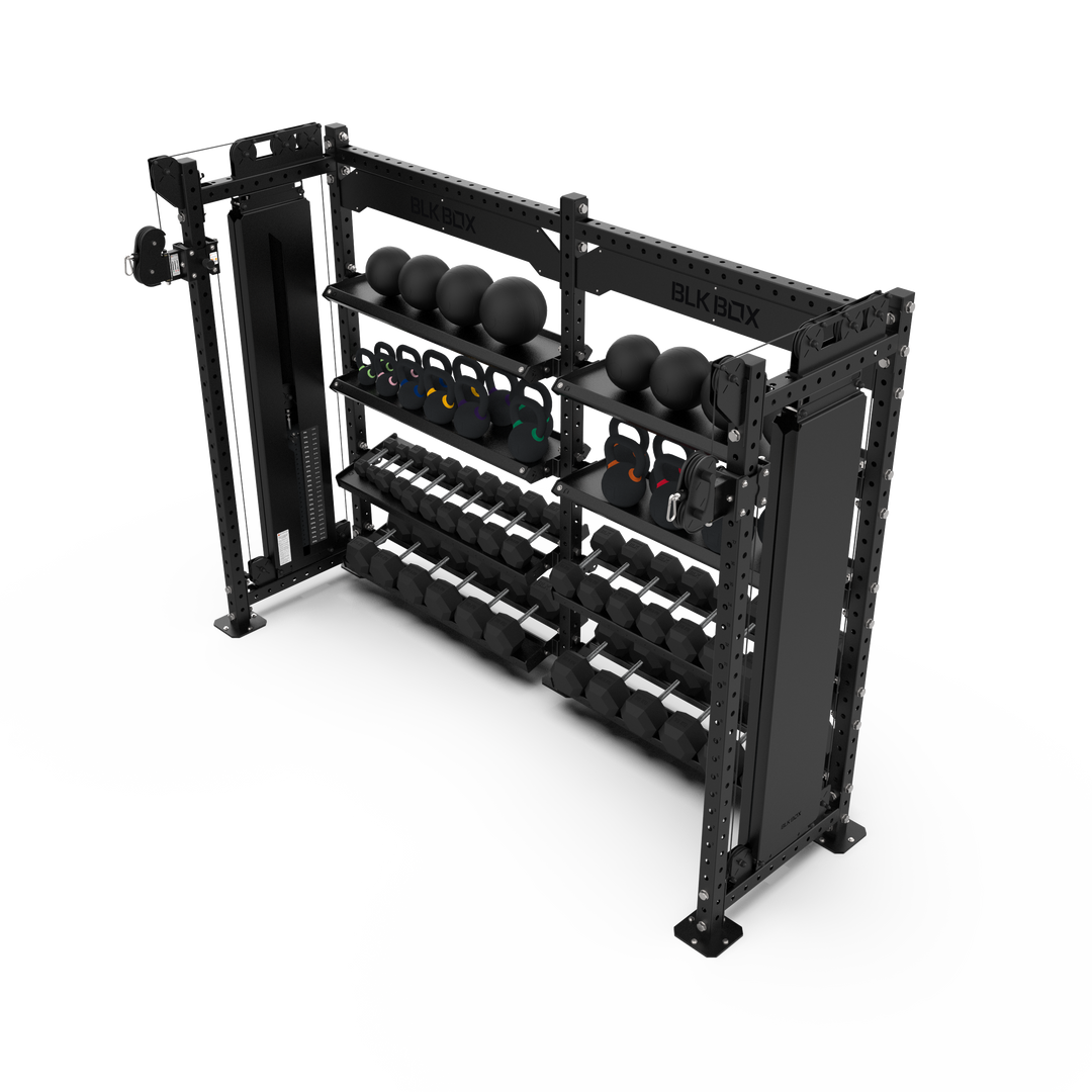Cable Storage System (1.5m) - 2 Bay