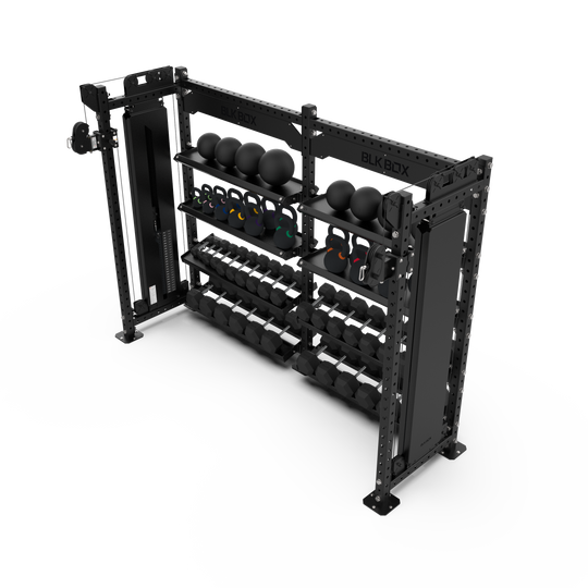 Cable Storage System (1.5m) - 2 Bay