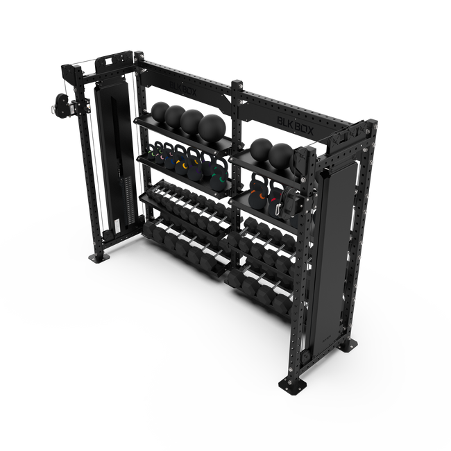 Cable Storage System (1.5m) - 2 Bay