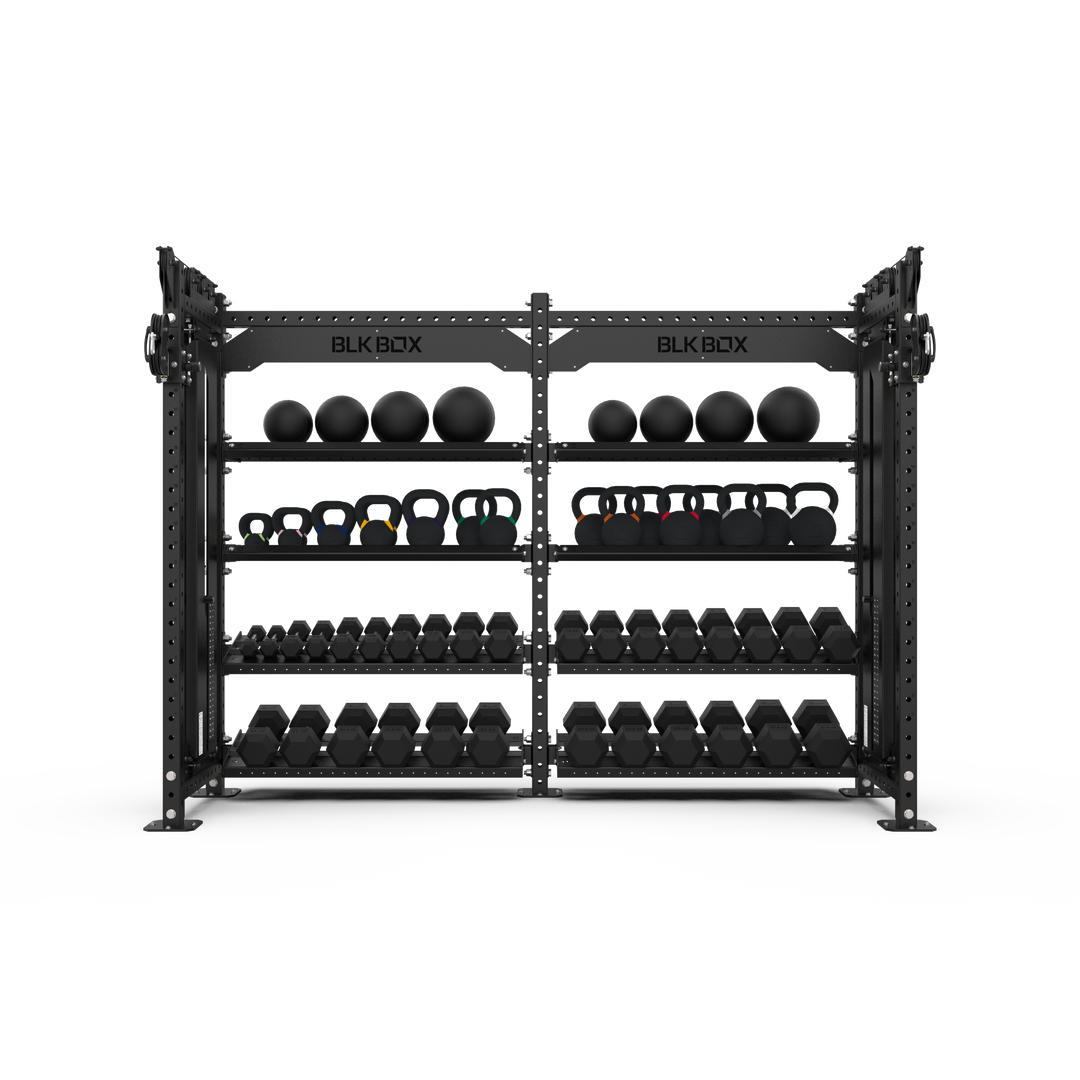 Cable Storage System (1.5m) - 2 Bay