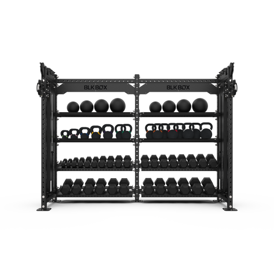 Cable Storage System (1.5m) - 2 Bay