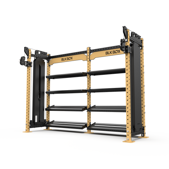 Cable Storage System (1.5m) - 2 Bay