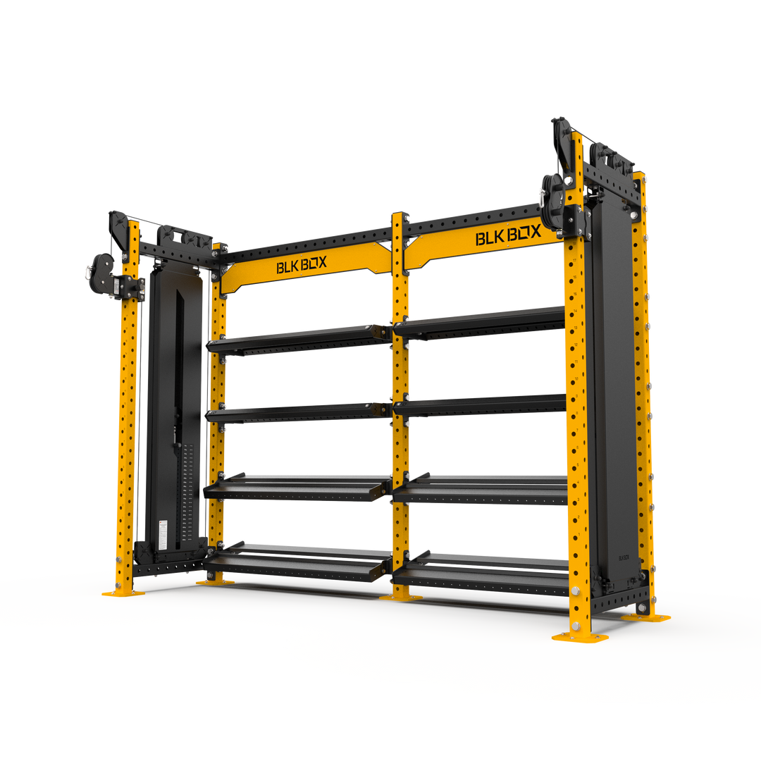 Cable Storage System (1.5m) - 2 Bay