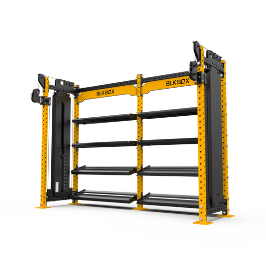 Cable Storage System (1.5m) - 2 Bay