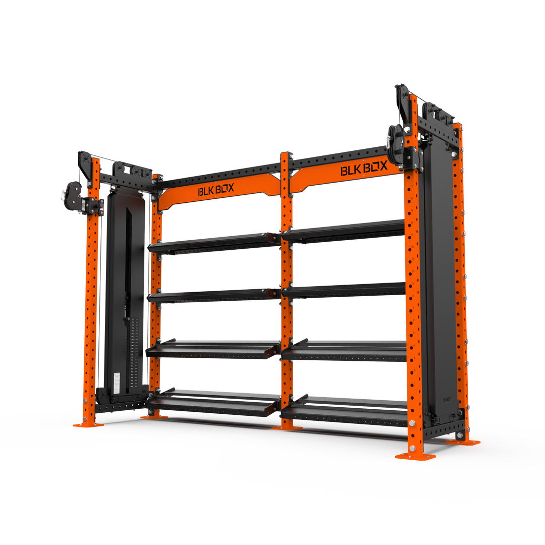 Cable Storage System (1.5m) - 2 Bay